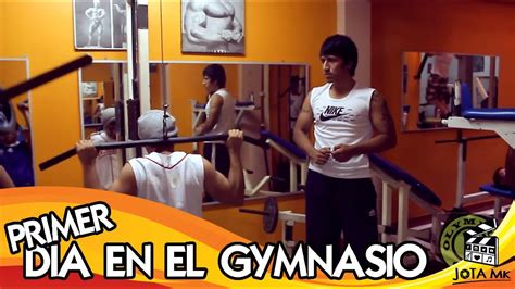 Primer Dia En El Gimnasio Olympus Gym Youtube