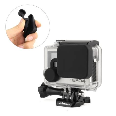 Soonsun Side Open Protective Skeleton Housing Case With Lcd Touch