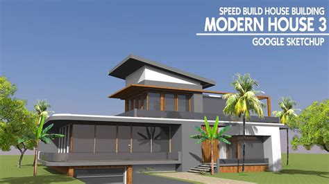 SketchUp Modern House Design