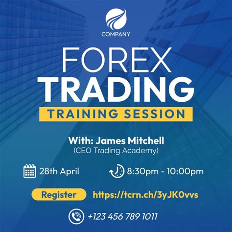 Copy Of Forex Trading Training Session Postermywall