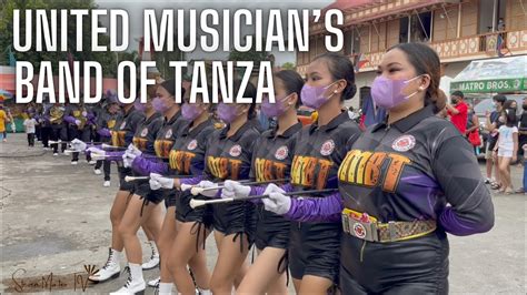 United Musician S Band Of Tanza Tanza Town Fiesta Band Parade And