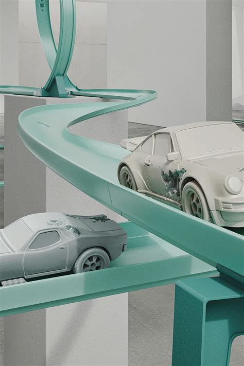 Mattel Creations Presents Daniel Arsham X Hot Wheels Highsnobiety