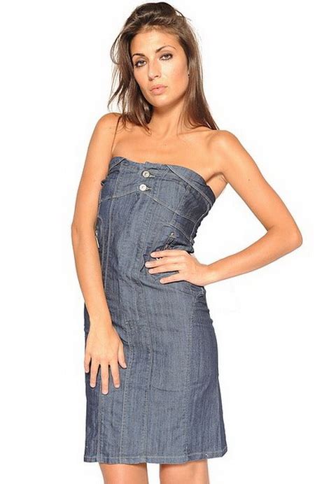 Robe bustier jean Beauté et mode