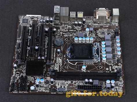 Original ASRock B75M-GL Intel B75 Motherboard LGA 1155 DDR3 DVI USB3.0 ...