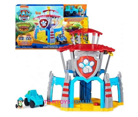 Paw Patrol Щенячий патруль Дино база Собачьего патруля Одесса 7км ...