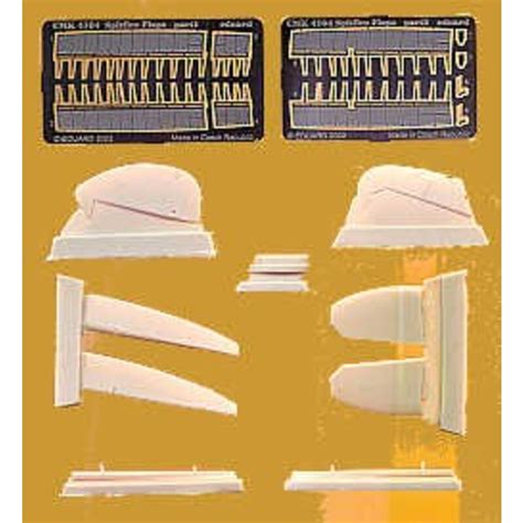 Zubehör Exterior von Supermarine Spitfire Mk IX für Baus CMK bei