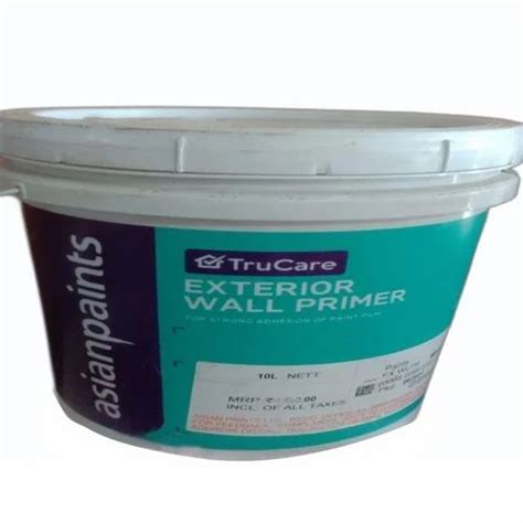 Asian Paints Exterior Wall Primer Ltr At Litre In Kurnool