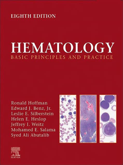 Hematology E Book Basic Principles And Practice Ebook