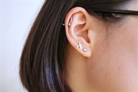 Maine Lyn's Reviews: My Ear Piercings Experience