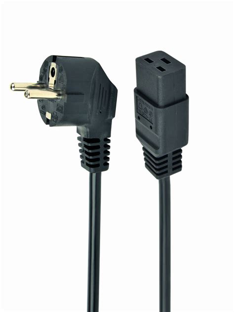 ᐉ Силовой кабель Cablexpert 220V C19 1.8m (PC-186-C19) купить по цене ...