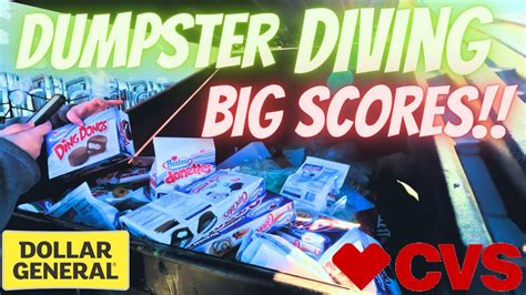 Dumpster Diving Latest Dollar General And Cvs Scores Jackpot