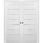 Sartodoors In X In Single Panel White Finished Solid Mdf