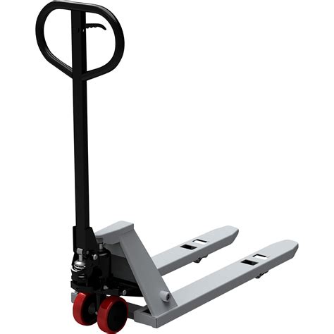 Shop Tuff Mini Pallet Jack 1100 Lb Capacity 315inl X 15inw Model