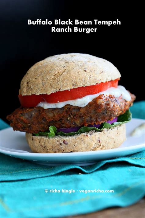 Tempeh Burger Recipes