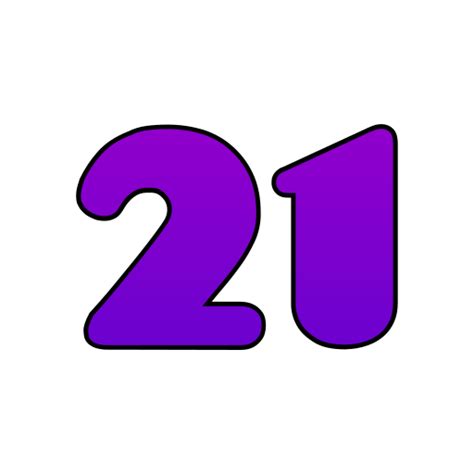Number 21 - Free education icons 