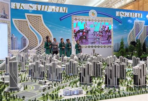 Ashgabat To Host White City Ashgabat International Universal Exhibition