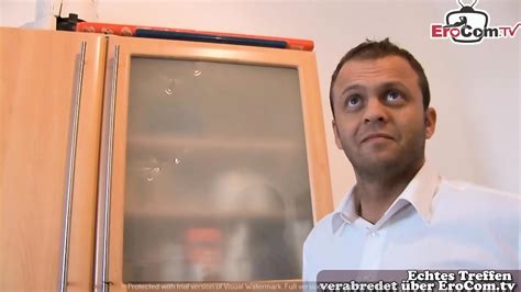 Horny German Amateur Babe Next Door Meet Stranger For Casting