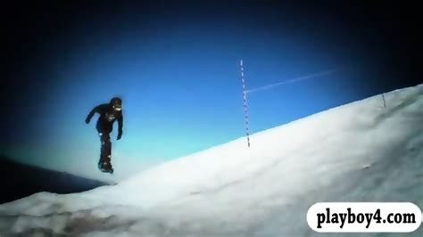 Sexy Hot Babes Try Out Snow Boarding And Deep Sea Fishing