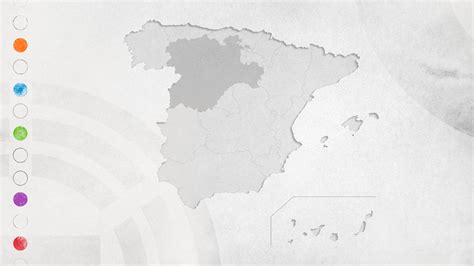 Castilla Y León Mapa De Los Resultados De Las Elecciones 28m