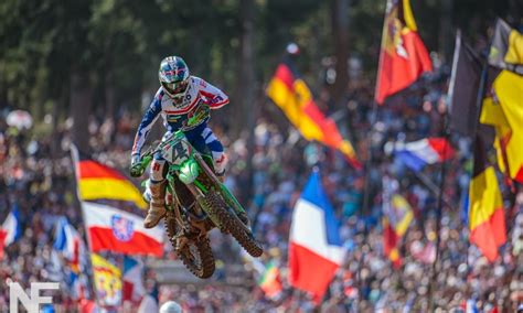 MXDN Ernée Romain Febvre remporte la manche MXGP MX2