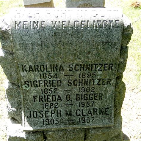 Freda Olga Schnitzer Bigger Find A Grave Memorial