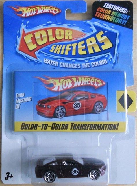 Hot Wheelscolour Shifters Ford Mustang Gt Colour To Colour Transformation Desertcart Bahamas