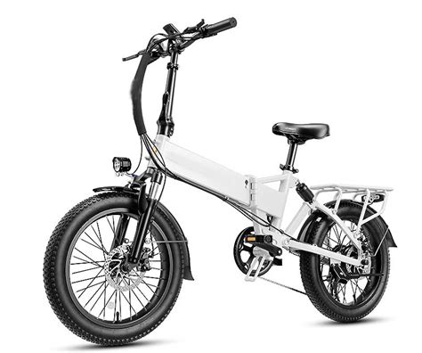 fat tire foldable electric bike dual shock absorber - Electric Bike Factory