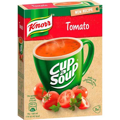 Køb Suppe Knorr Cup a soup tomat hos Kontorlands Webshop