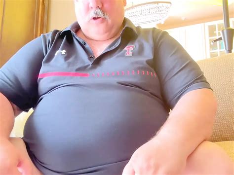 Grandpa Chub Bear Has A Huge Big Dick Gay Porn Feat Hand Free Daddy