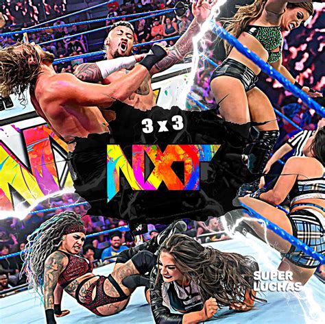 33 Lo Mejor Y Lo Peor De WWE NXT 12 De Julio 2022 Superluchas