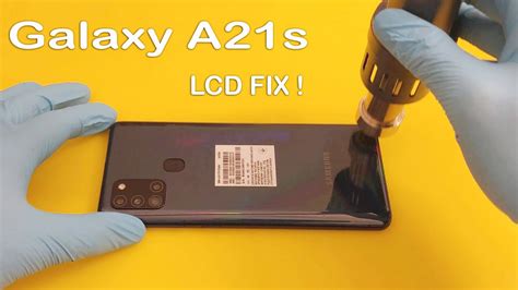 Samsung Galaxy A S Lcd Screen Replacement Youtube