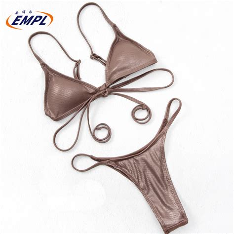 Beachwear Bikini Two Pices Swimsuit Women Printed Bikini Set Sexy Swimwear Female Bathing