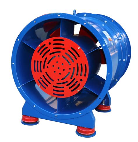 Htf 4 Industrial Home Use Electric Fire Axial Fan Blower High