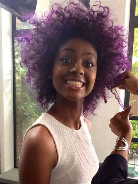 Negras Com Cabelos Coloridos O Seu Guia Definitivo Cabelo Afro Blog