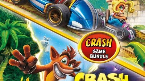 Crash Team Racing Nitro Fueled Crash Bandicoot N Sane Trilogy Bundle