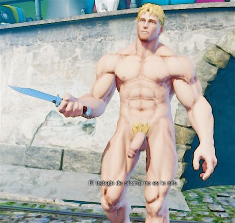 SFV Mod Cody Nude By SegadorMods On DeviantArt