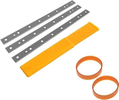 FOXBC 13 Inch Planer Blades 5140010 28 Planer Belt Replacement For