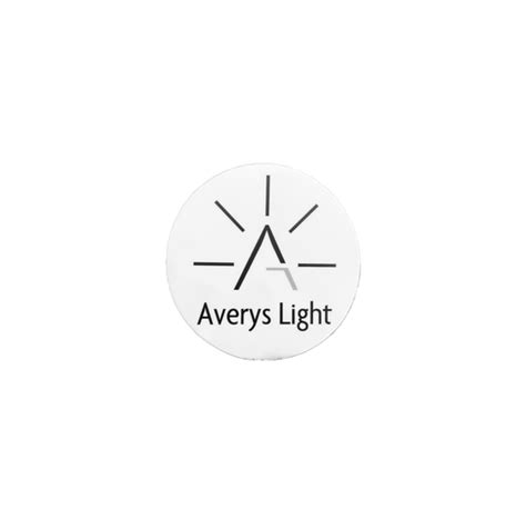 Decal (3" Circle Stickers) | Averys Light