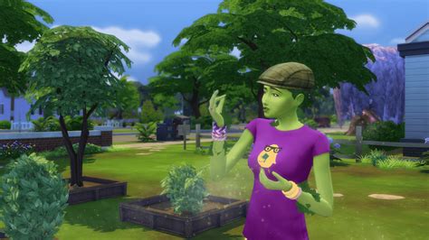 The Sims 4: All About the PlantSim Challenge