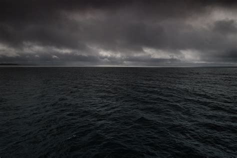 the dark sea | norway | allen zhou | Flickr