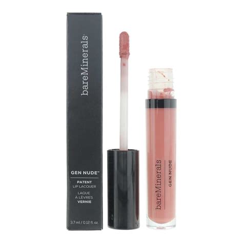 Bare Minerals Gen Nude Patent Lip Lacquer 3 7ml Dahling