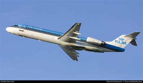 Aircraft Photo Of PH OFH Fokker 100 F28 0100 KLM Cityhopper