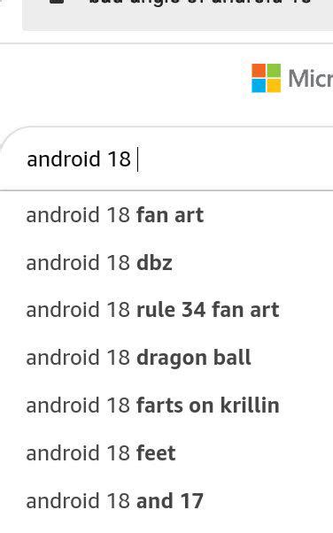 Freak Ass Niggas Have Officially Ruined The Bing Search Algorithm R BlueRyai