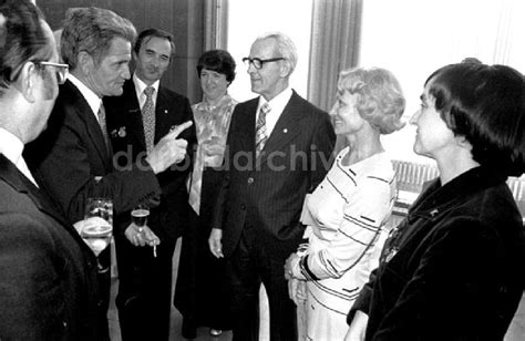 Ddr Fotoarchiv Berlin Berlin Empfang Zum Tag Des Lehrers Im