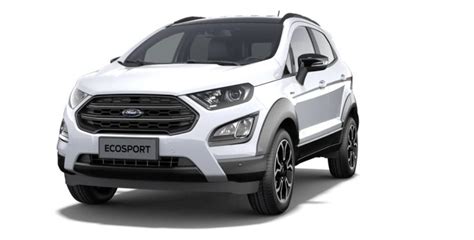 This Is The Ford Ecosport Active Before Youre Supposed To See It