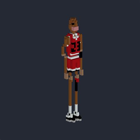 Pixel Art 3d Ver Air Jordan Behance