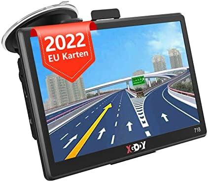 Xgody Gps Voiture Auto Navigation Cran Tactile Pouces Mise