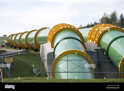 Pumped Storage Power Station Zarnowiec In Kartoszyno Poland September