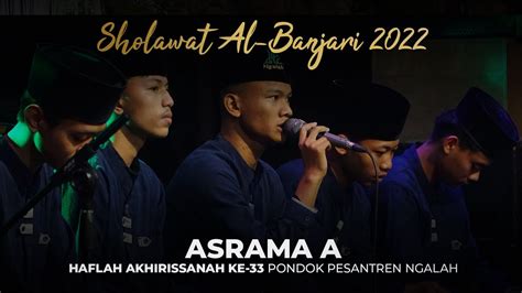 NADZOM AQIDATUL AWAM Versi Banjari Asrama A Haflah Akhirissanah Ke 33