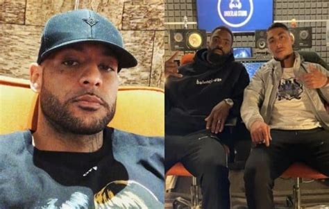 Booba défend l ex producteur de Maes et balance Le seul qui a m rdé